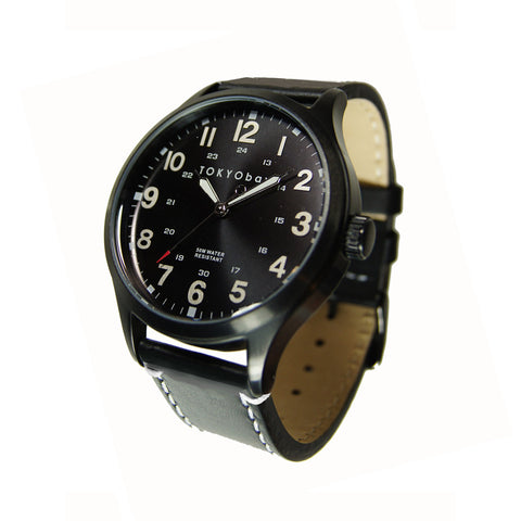 TOKYObay Mason Watch - Black