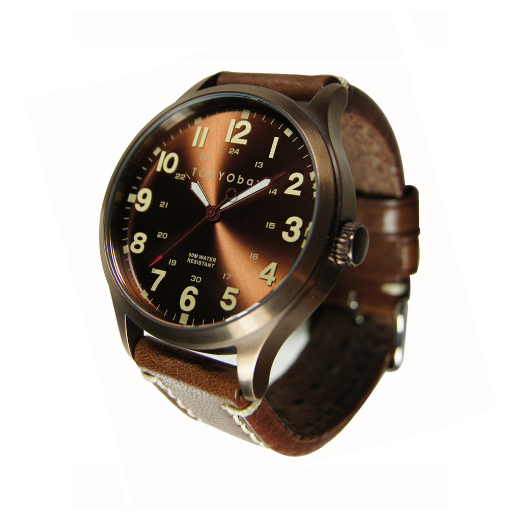 TOKYObay Mason Watch - Brown