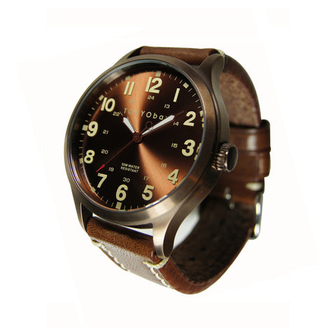 TOKYObay Mason Watch - Brown