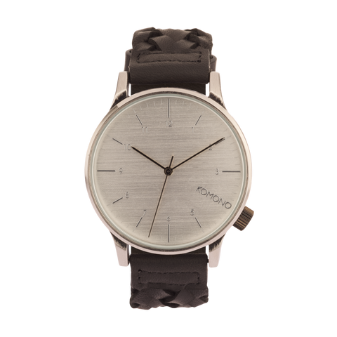 Komono Winston Woven Black Watch