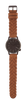 Komono Winston Woven Chestnut Watch 2
