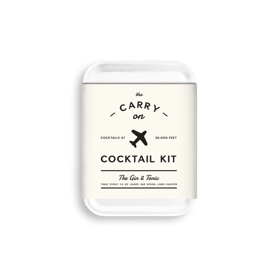 W&P Design Carry-On Cocktail Kit - Gin & Tonic