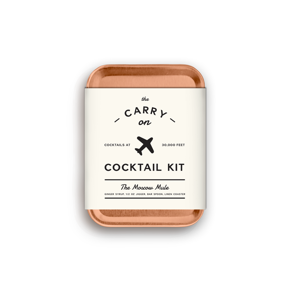 W&P Design Carry-On Cocktail Kit - Moscow Mule