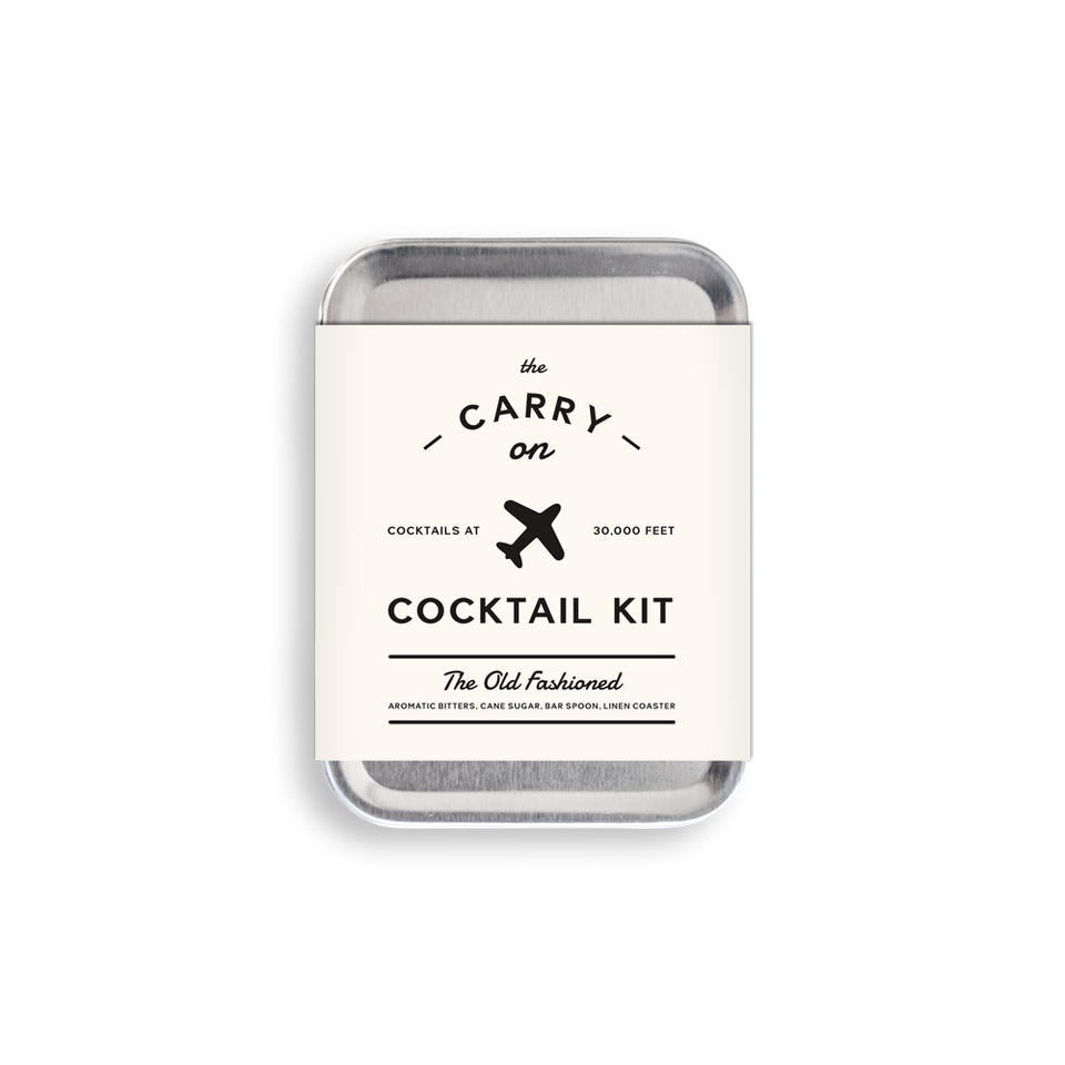 W&P Design Carry-On Cocktail Kit - Old Fashioned