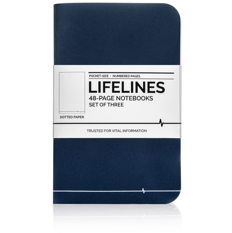 Leuchtturm1917 Ruled Notebook - White :: Maxton Men