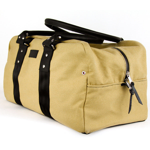 Woodsmen Duffel - Harvest Tan