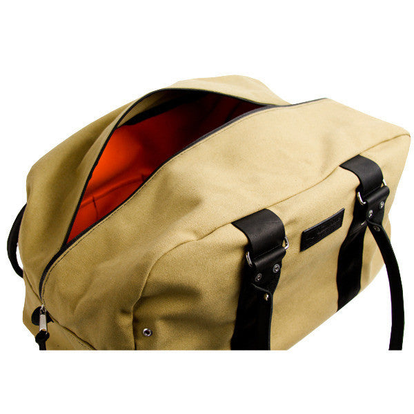 Woodsmen Duffel - Harvest Tan