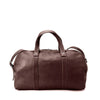 Winn Leather Duffel Bag - Chocolate