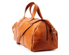 Winn Leather Duffel Bag - Tan