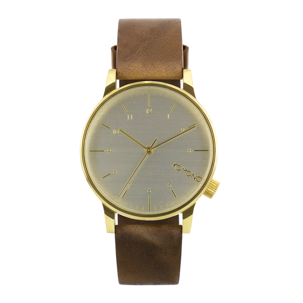 Komono winston regal cognac watch cheap