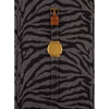 Komono Wizard Print Series Denim Zebra Watch bg