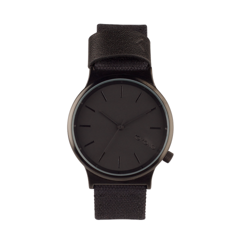 Komono Wizard Heritage Series All Black Watch