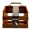 Wood Thumb - Wooden Six Pack Bottle Holder