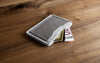 Old Calgary Alpha Card Wallet - Concrete