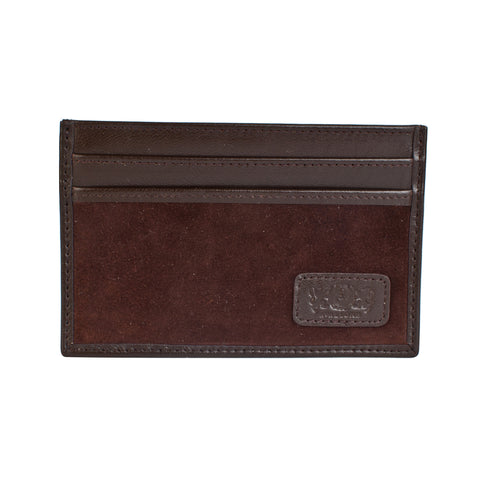 Avallone Slim Card Carrier - Brown