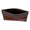 Avallone Slim Card Carrier - Brown