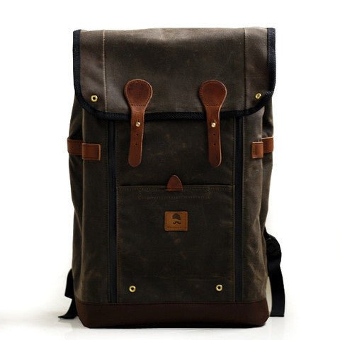 Babylon Backpack - Brown