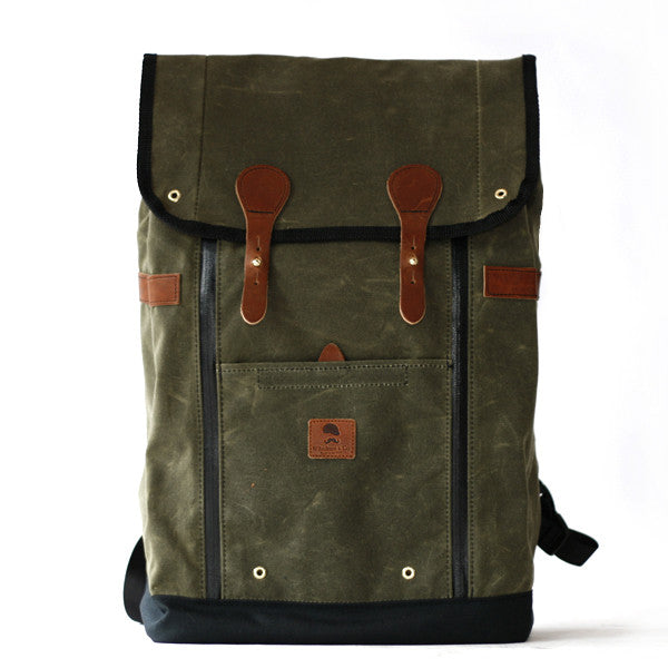 Babylon Backpack - Martini Olive