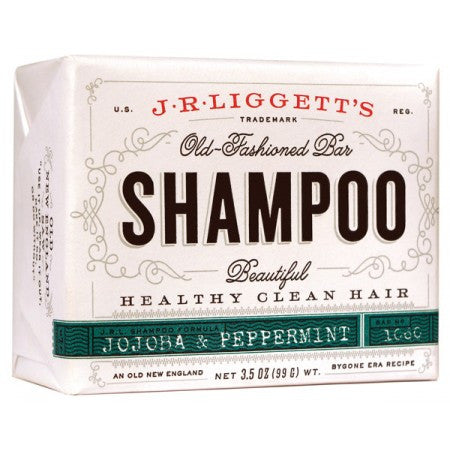 J.R. Liggett's Shampoo Bar - Jojoba & Peppermint