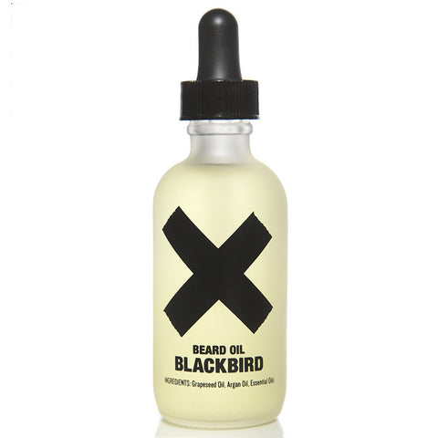 Blackbird Beard Oil - Ink, Paper, & Mild Tobacco Scent