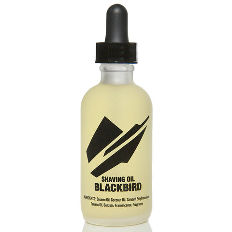 Blackbird Shaving Oil