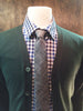 Blade + Blue - Alexander Grey Chambray Tie
