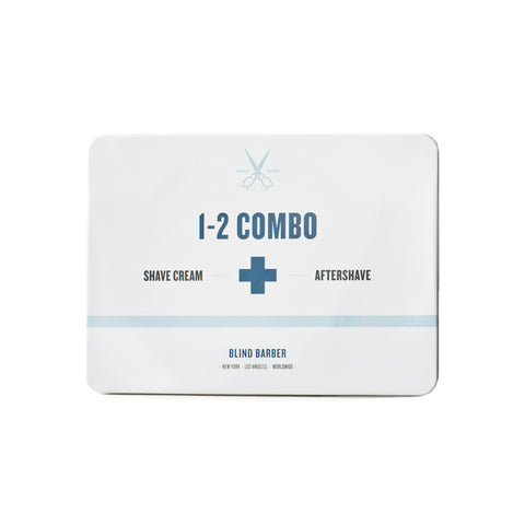 Blind Barber Duo 1-2 Combo Shaving Gift Set