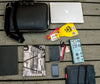 Bombata Classic Laptop Briefcase - All Black