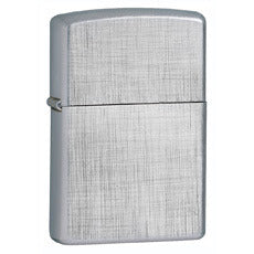 Zippo Linen Weave Pocket Lighter