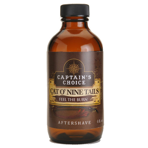 Captain's Choice Aftershave - Cat O' Nine Tails