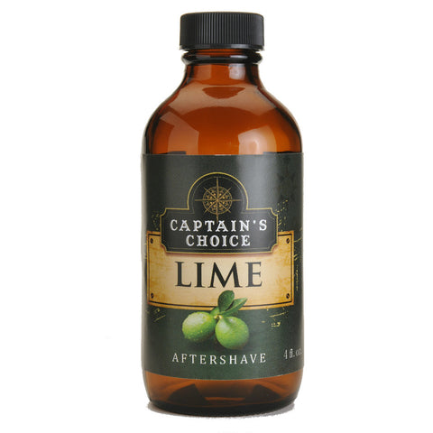 Captain's Choice Aftershave - Lime