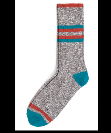 Charcoal Work Socks