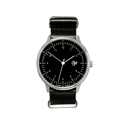 Cheapo Watch Harold - Black/Black/Silver