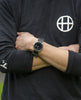 Cheapo Watch Harold - Black/Black/Silver