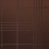 Ombrelli Handcrafted Umbrella with Wood Handle - Chocolate Plaid