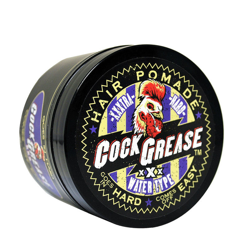 Cock Grease "XXX" Pomade Water Based