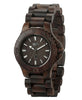 WeWood Date Watch - Chocolate