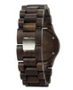 WeWood Date Watch - Chocolate