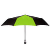 Davek Solo Umbrella - Black & Wasabi Green