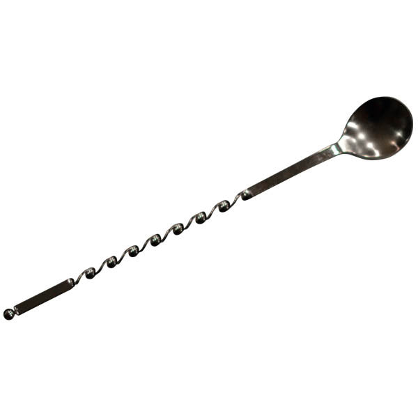 Stainless Steel Corkscrew Bar Spoon