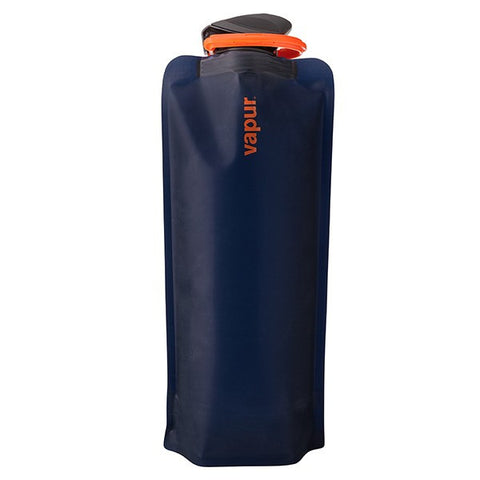 Vapur Eclipse Foldable Water Bottle - 1L Night Blue