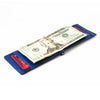 Orchill Captain Italian Wallet-- Black/Blue