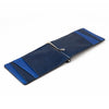 Orchill Captain Italian Wallet-- Black/Blue