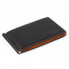 Orchill Captain Italian Wallet-- Black/Orange
