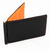 Orchill Captain Italian Wallet-- Black/Orange