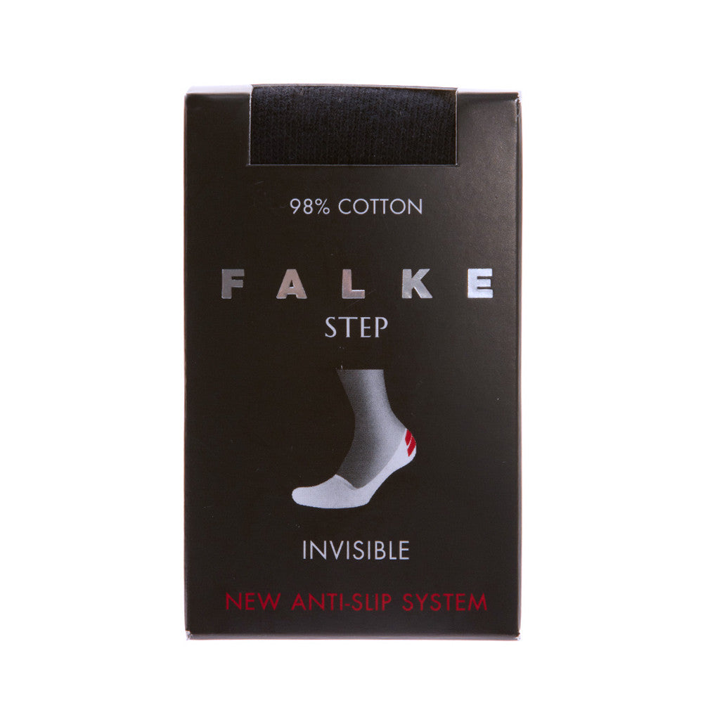 Falke Step Invisible No Show Socks Black Maxton Men