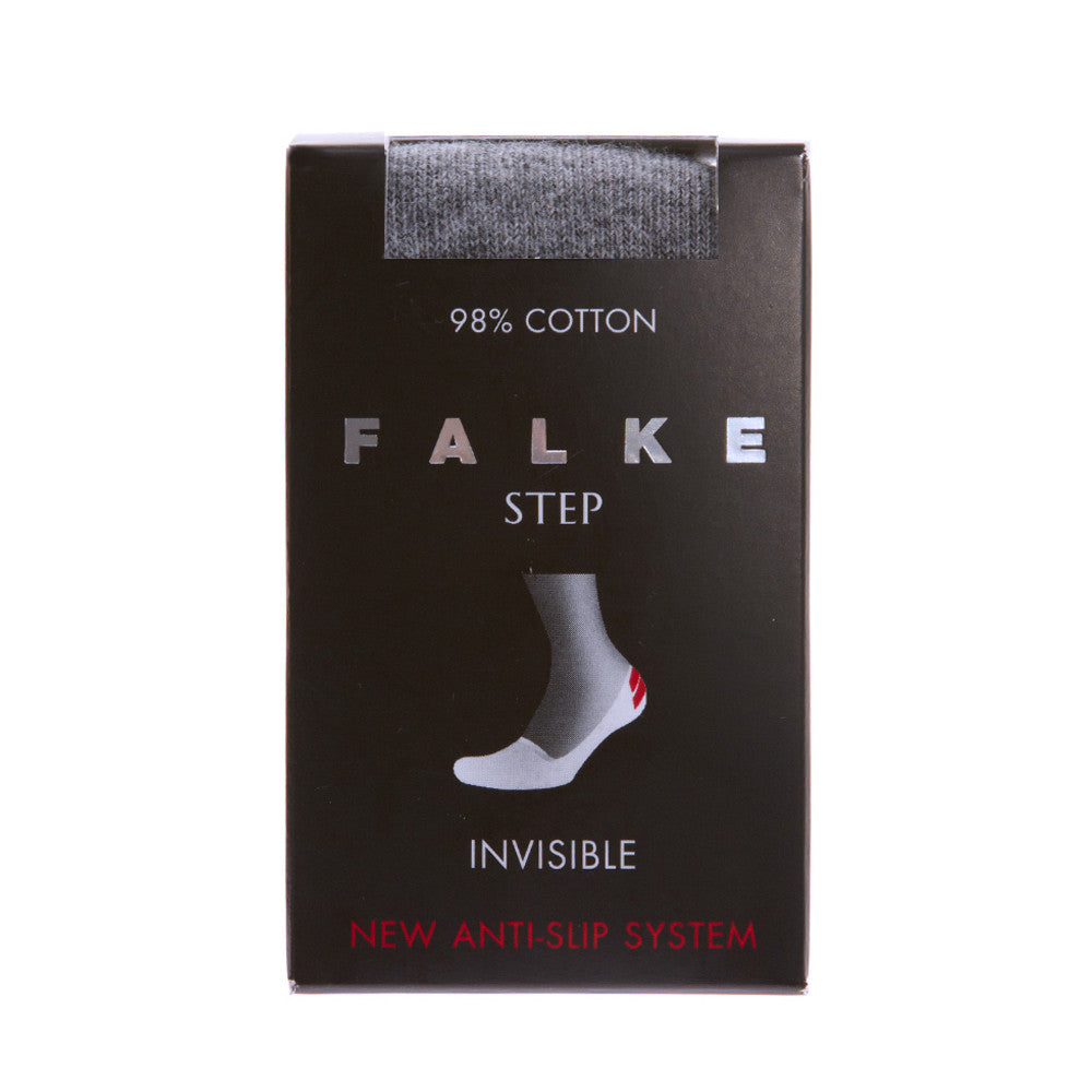 Falke Step Invisible No Show Socks - Light Grey