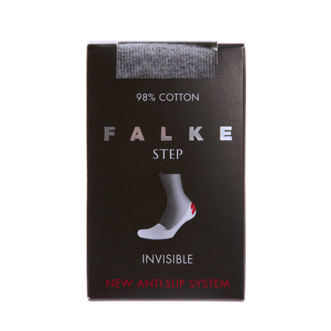 Falke Step Invisible No Show Socks - Light Grey