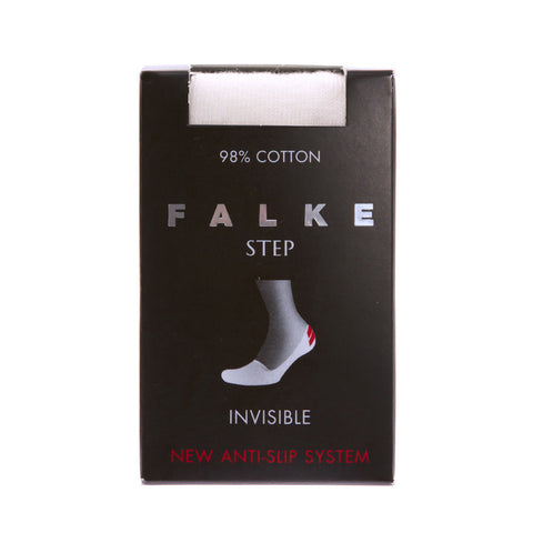Falke Step Invisible No Show Socks - White