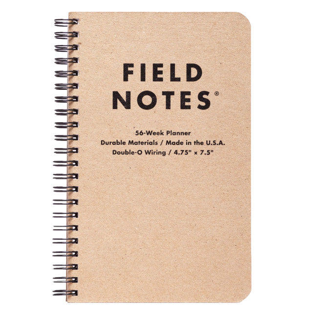 Field Notes 56-Week Planner